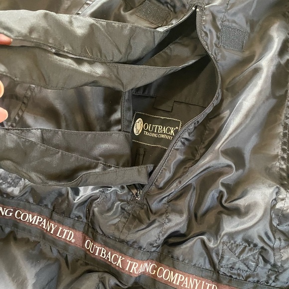 Outback Pak a Roo Duster Coat Sz Small Long Stockman Ranch Barn Riding Horse - Picture 6 of 14